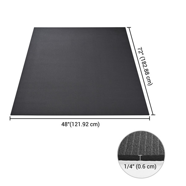 Exercise discount mat dimensions